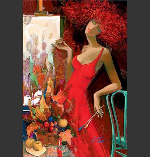 Fall Feeling A Premonition