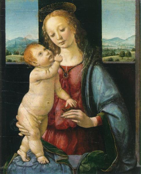 Madonna and Child with a Pomegranate