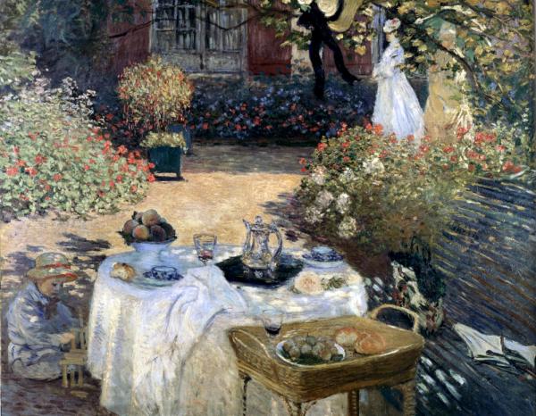 Monet The Luncheon