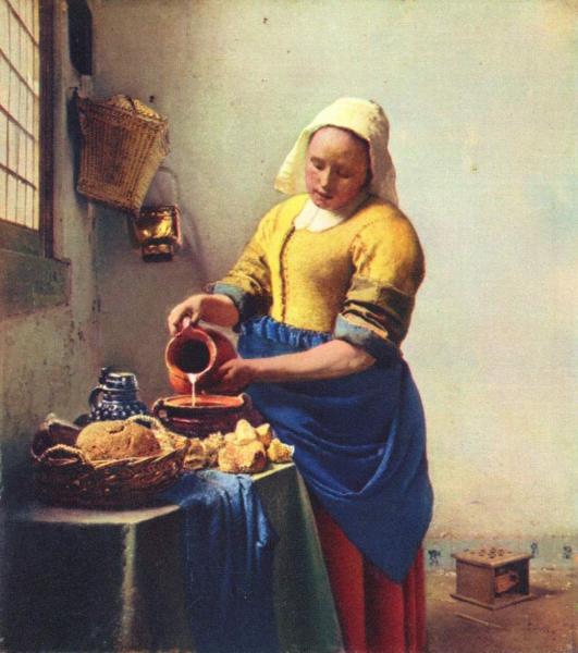 The Milkmaid