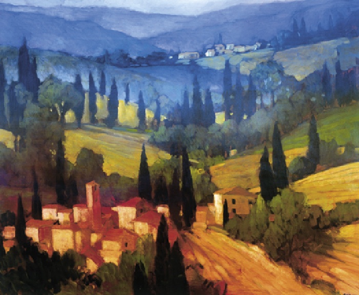 Tuscan Valley View