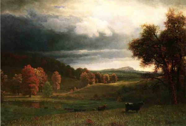 Autumn Landscape The Catskills