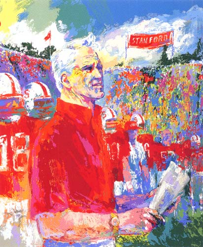 Coach Bill Walsh