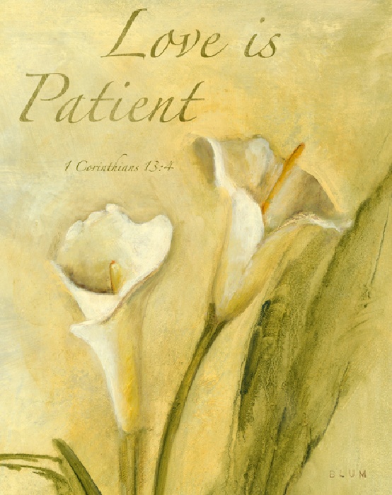 Love is Patient