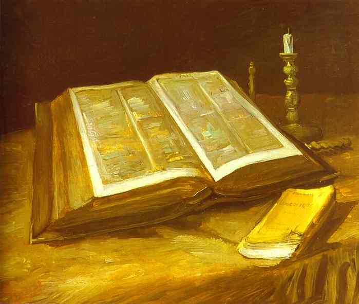 Still Life with Open Bible