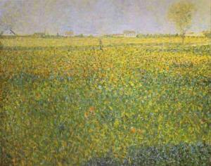 Alfalfa, La Lucerne, Saint-Denis. c. 1885-86.