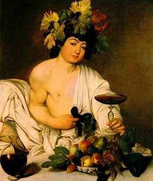 Bacchus c. 1597