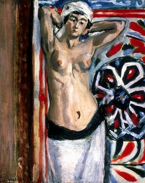 Odalisque with Arms Raised.