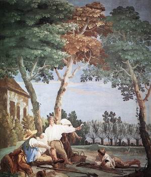 Peasants at Rest 1757