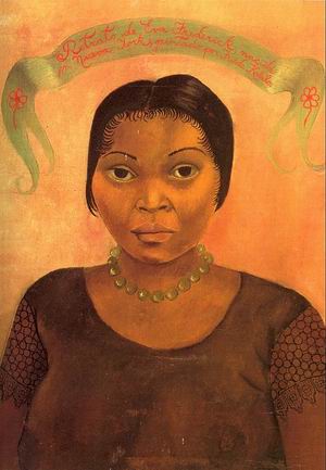 Portrait of Eva Frederick 1931