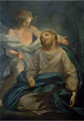 Praying in the Orchard, 1774-76 (Detail)