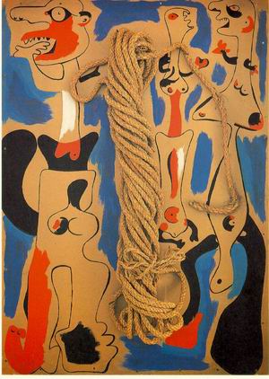 Rope and Personages I (Corda i personatges I) 1935