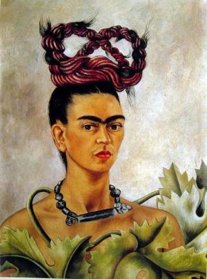 Self-portrait with Braid 1941