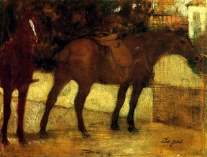 Study of Horses 1873-80
