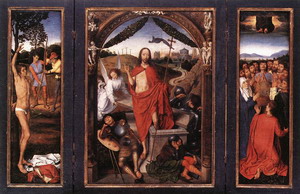 Triptych of the Resurrection c. 1490