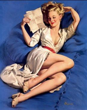 He Thinks Im too Good to Be True 1947