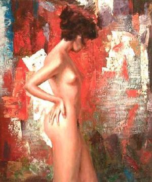 Impressionism nude