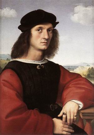 Portrait of Agnolo Doni 1506