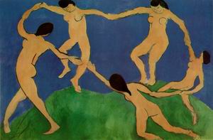 The Dance I 1909 (La Danse)