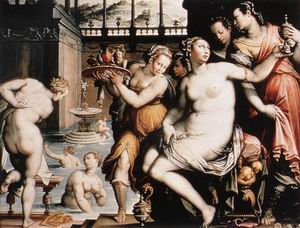 The Toilet of Bathsheba after 1573