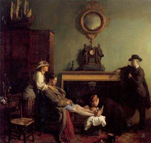 A Mere Fracture 1901