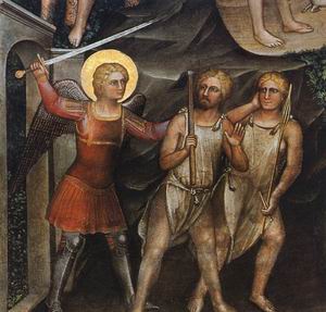 Adam and Eve (detail) 1376-78