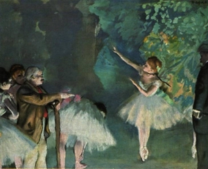 Ballet Rehearsal 1875