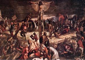 Crucifixion (detail) 1565