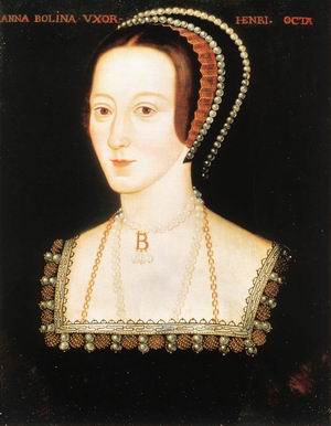 Portrait of Anna Boleyn 1530-36