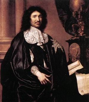 Portrait of Jean-Baptiste Colbert 1666