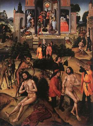 Scenes from the Life of Job 1480-90