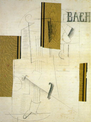Still Life Bach 1912