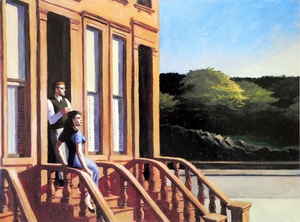 Sunlight on Brownstones