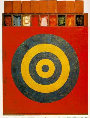 Target with Plaster Casts 1955