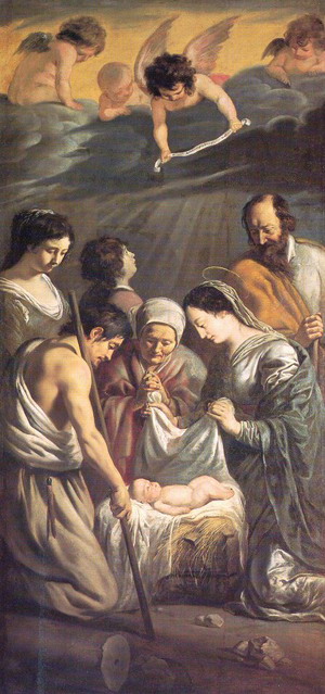 The Adoration of the Shepherds 1630-32