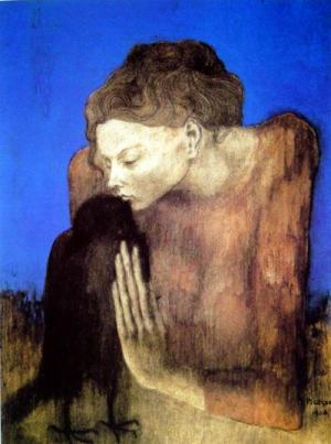 Woman with a Crow