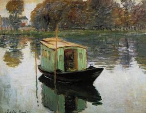The Studio Boat 1874