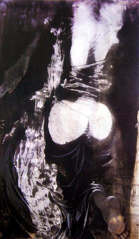 Figure Climbing a Stair ,1967