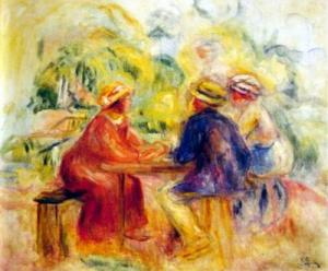 Meeting in the Garden,1911-1915
