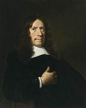 Portrait of a Cleric 1669