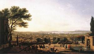 The Town and Harbour of Toulon 1756