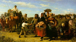 The Vintage at the Chateau Lagrange, 1864