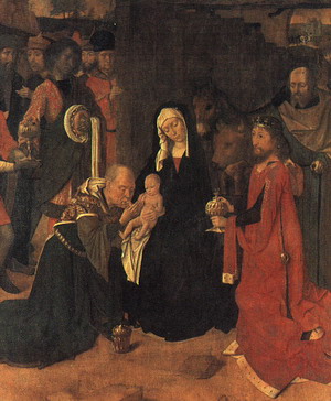 The Adoration of the Magi 1490