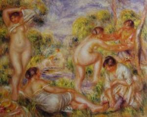 Bathers,1916