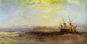 A Ship Aground. 1828