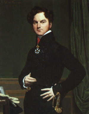 Amedee-David- Marquis de Pastoret, 1823