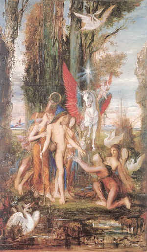 Hesiod and the Muses