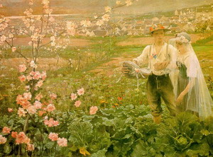 Innocent Wedding, 1884