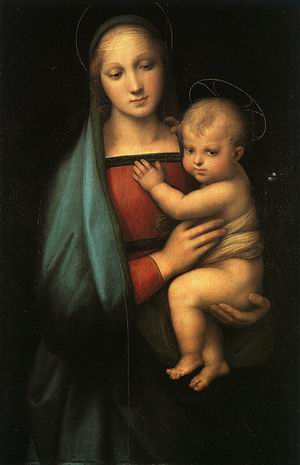 Madonna & Child (Madonna del Granduca), 1505
