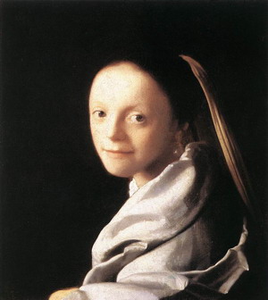 Portrait of a Young Woman 1666-67